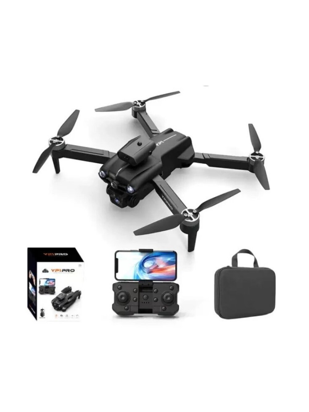 YP1 Pro Drone HD Intelligent Obstacle Avoidance Aerial Camera